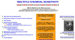 Desktop Screenshot of mcsrr.org